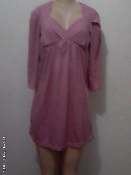 VESTIDO MANGA LONGA