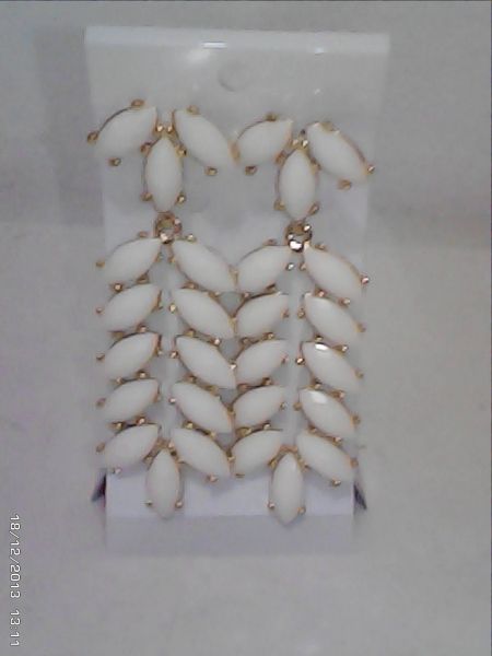 BRINCOS FASHION DE PEDRAS